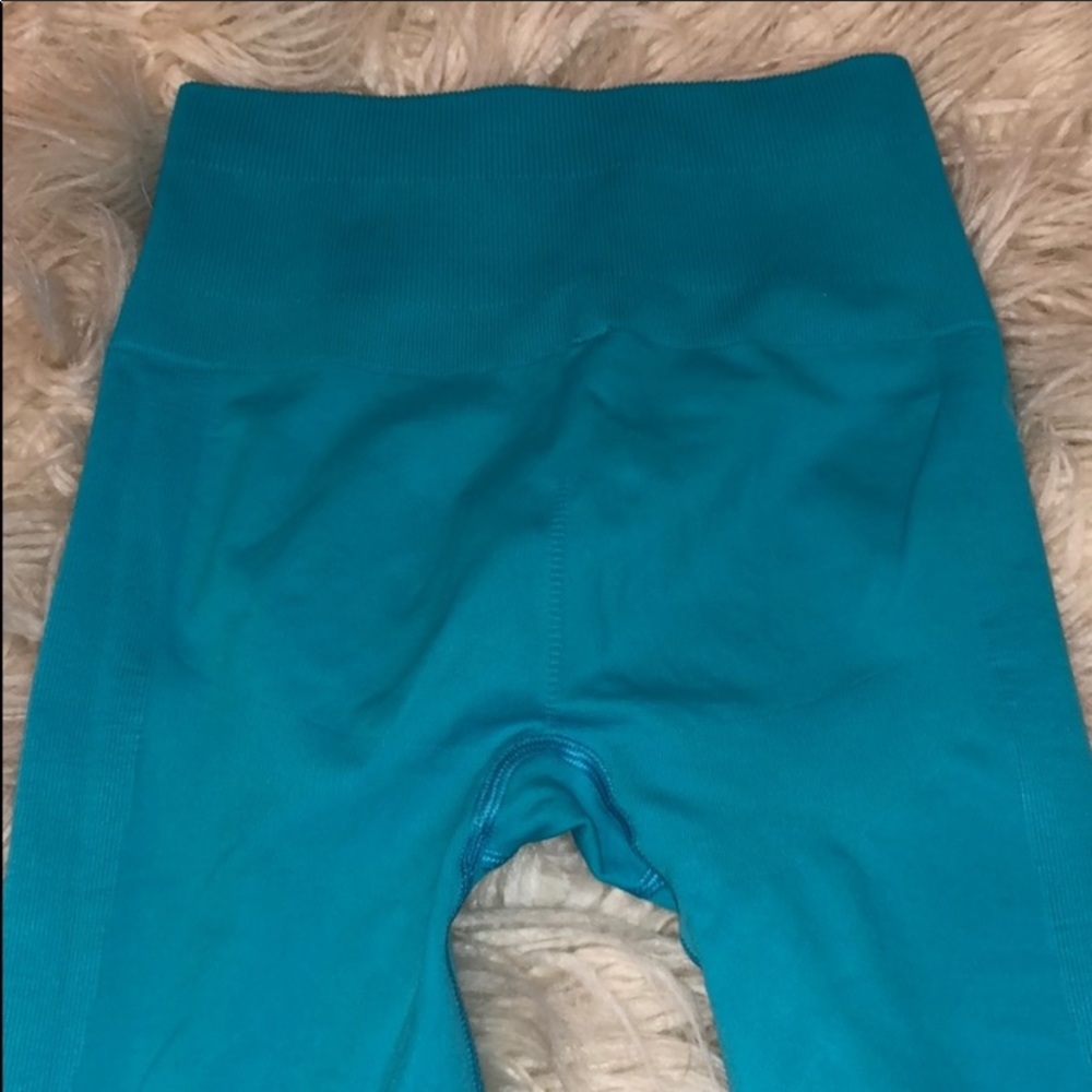 Lululemon Bright Blue Tights